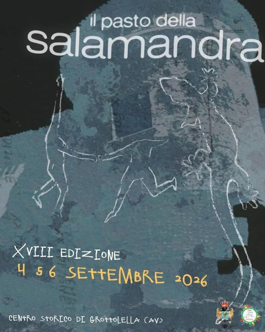 Pasto della Salamandra — Grottolella