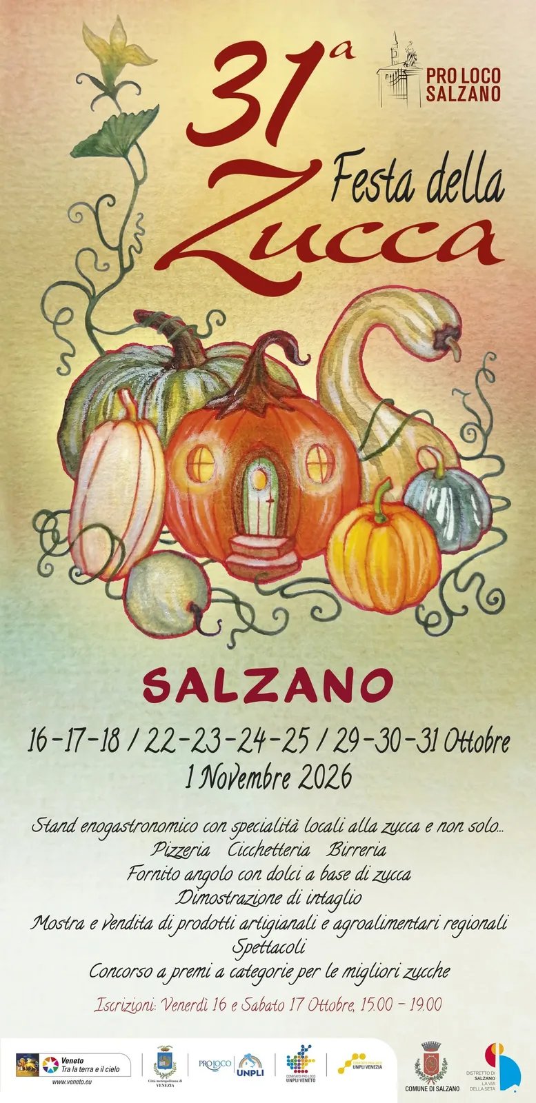 31ª Festa della Zucca 2026