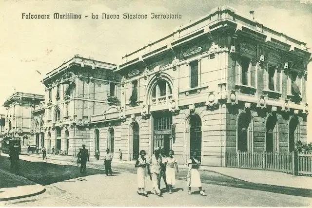 Stazione dei Treni di Falconara – foto © FAI – Fondo Ambiente Italiano