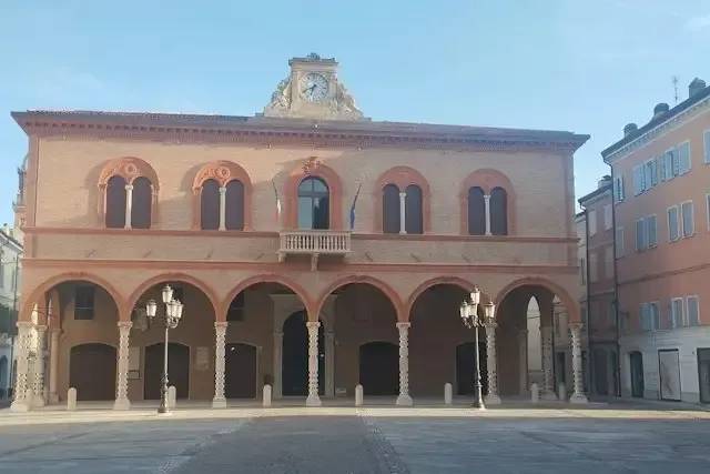 Palazzo Municipale di Mirandola – foto © FAI – Fondo Ambiente Italiano