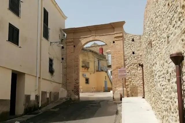Orizzonte Mediterraneo da Porta Pandosia. – foto © FAI – Fondo Ambiente Italiano