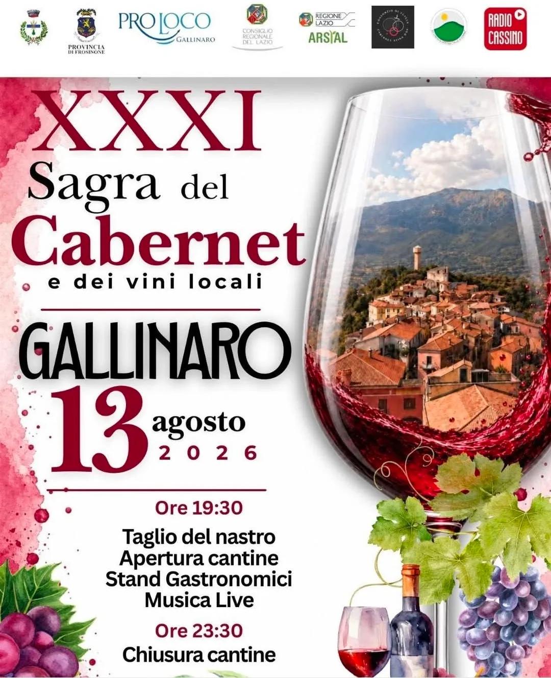 Sagra del Cabernet e dei vini locali — Gallinaro