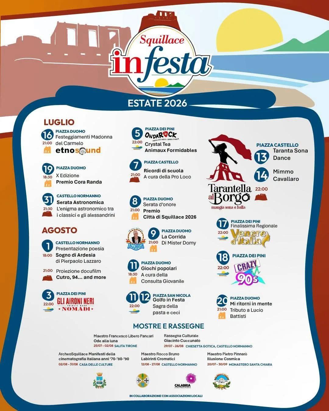 Golfo in Festa - Sagra della pasta e ceci — Squillace