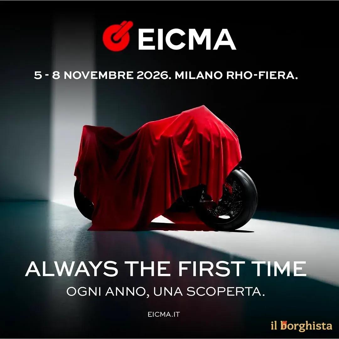 Locandina EICMA 2026 a Milano (Milano)