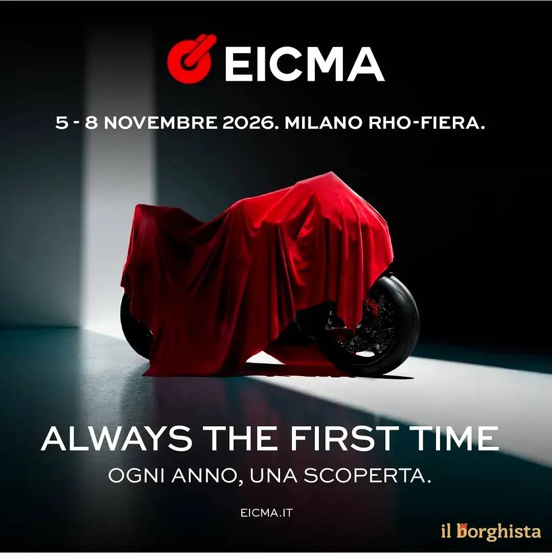 Locandina EICMA 2026 a Milano (Milano)