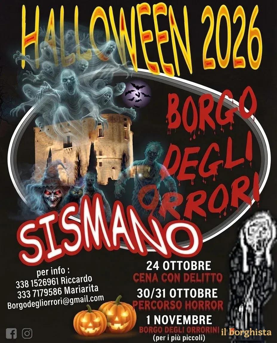 Locandina calendario eventi autunno 2026 a Avigliano Umbro (Terni)
