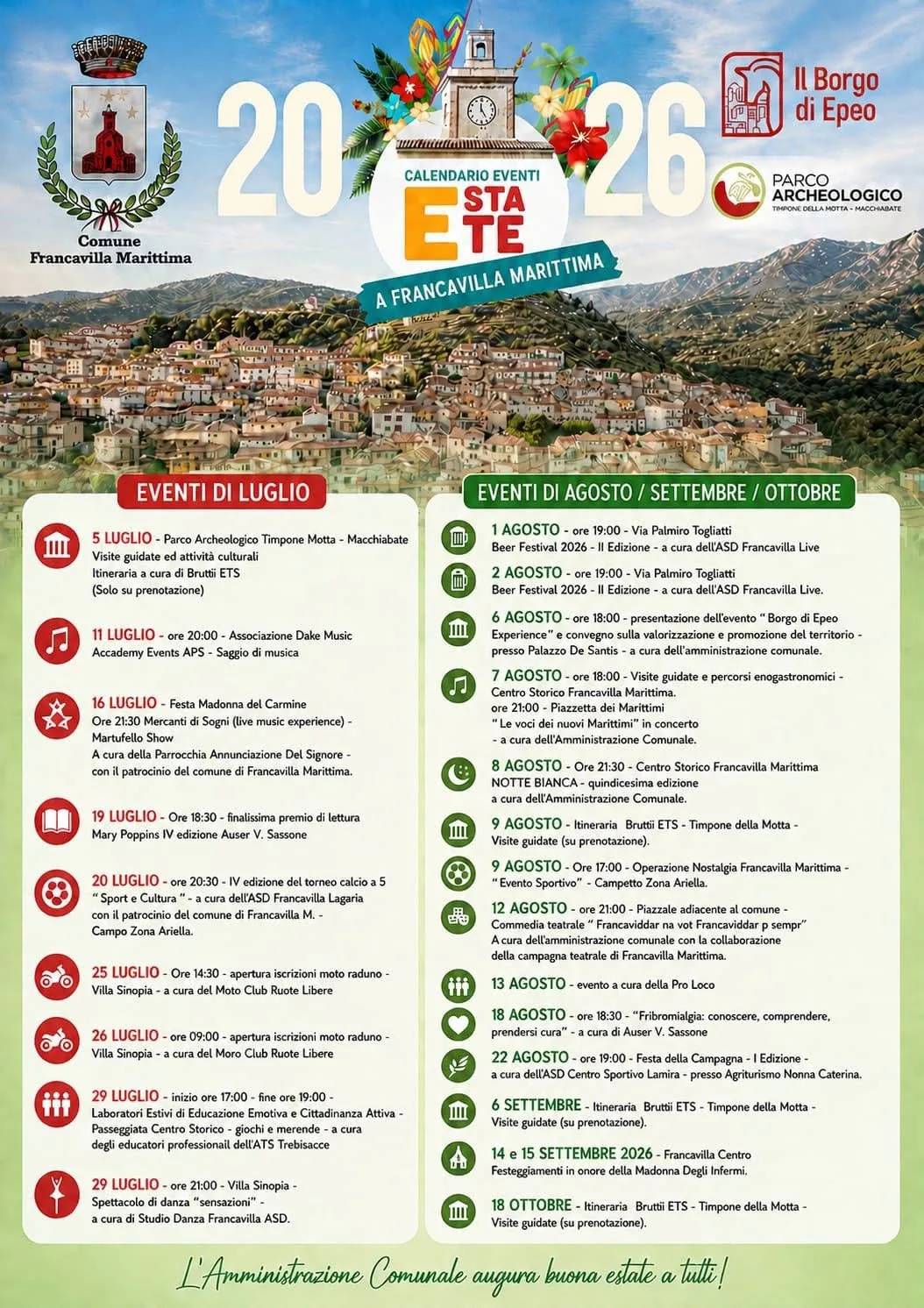 Visite guidate a Timpone della Motta — Francavilla Marittima