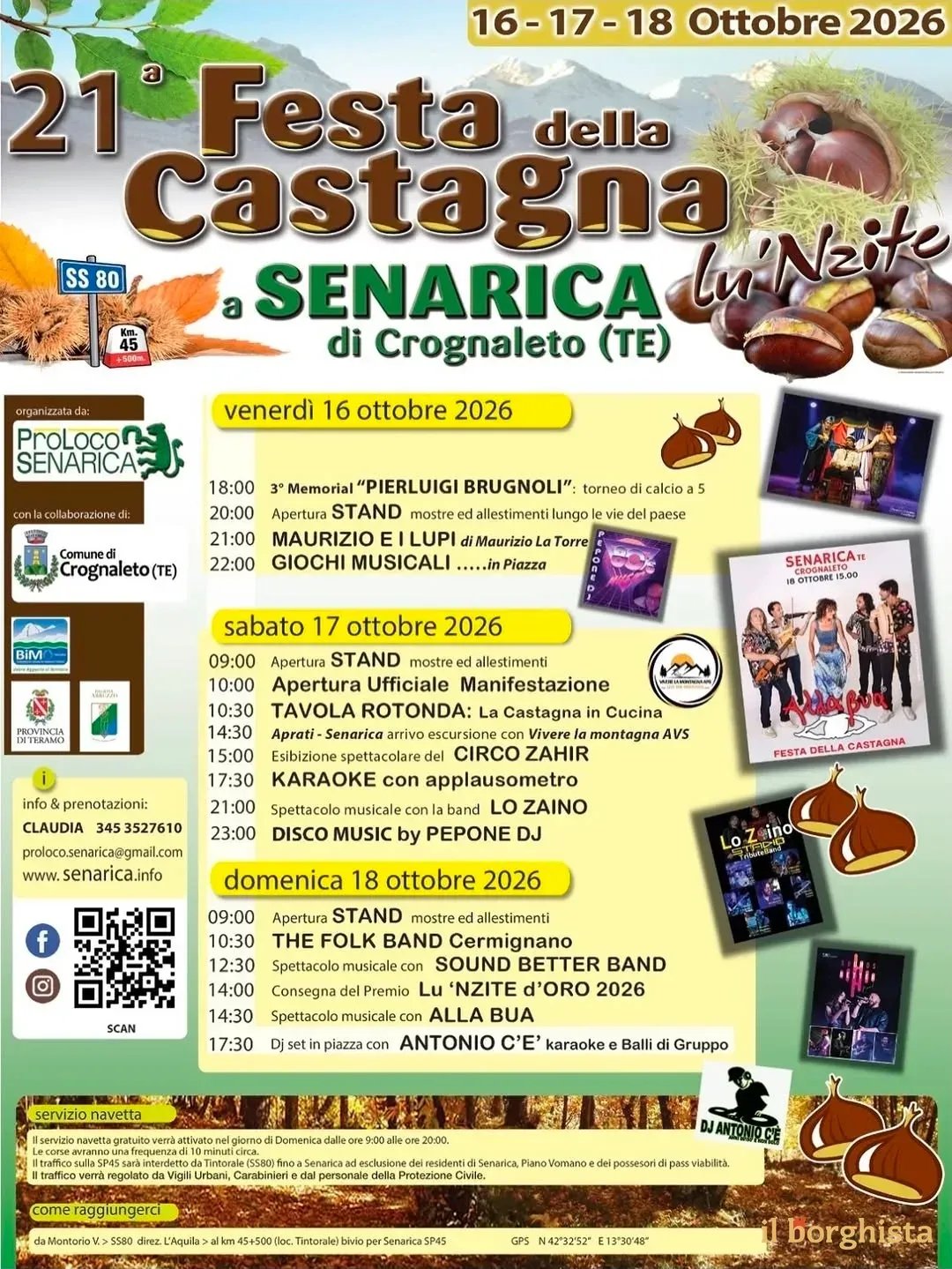 21ª Festa della Castagna 2026