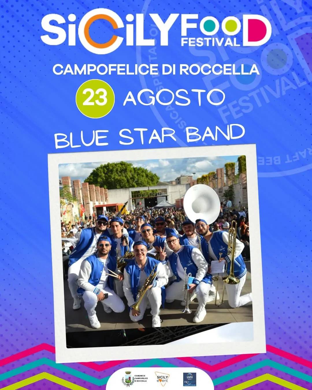 Locandina Sicily Food Festival 2026 a Campofelice di Roccella a Campofelice di Roccella (Palermo)
