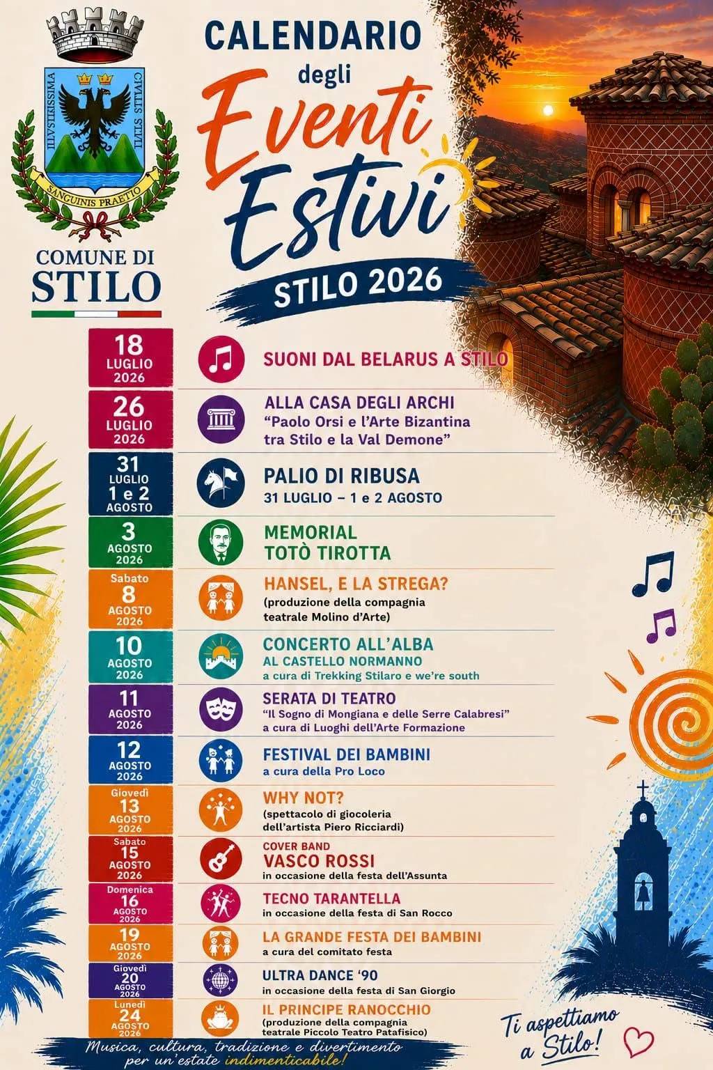 Locandina Hansel, e la Strega? 2026 a Stilo (Reggio calabria)