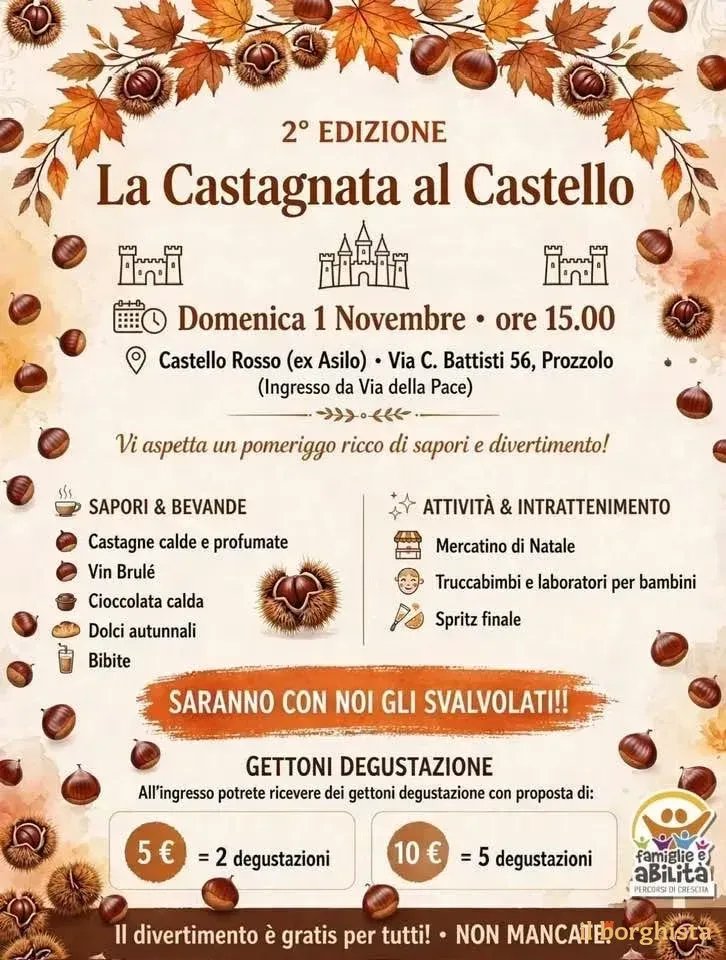La Castagnata al Castello 2026 — 2ª edizione