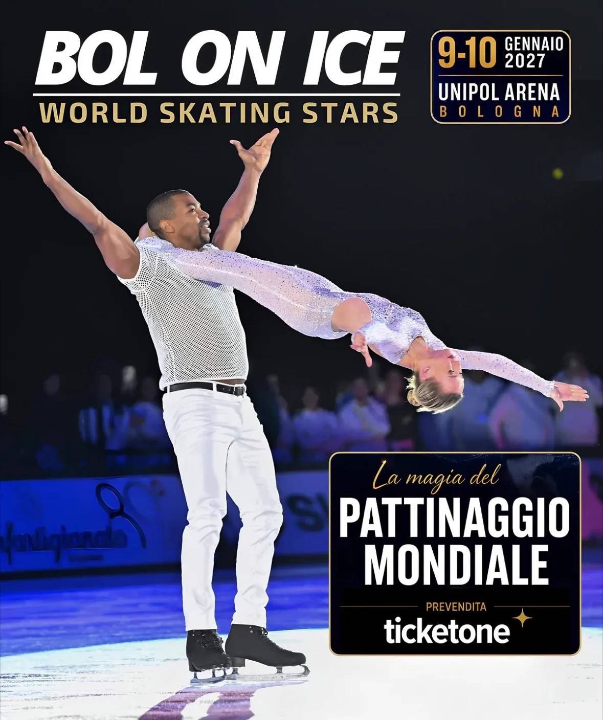Locandina Bol On Ice 2027 a Bologna (BO)