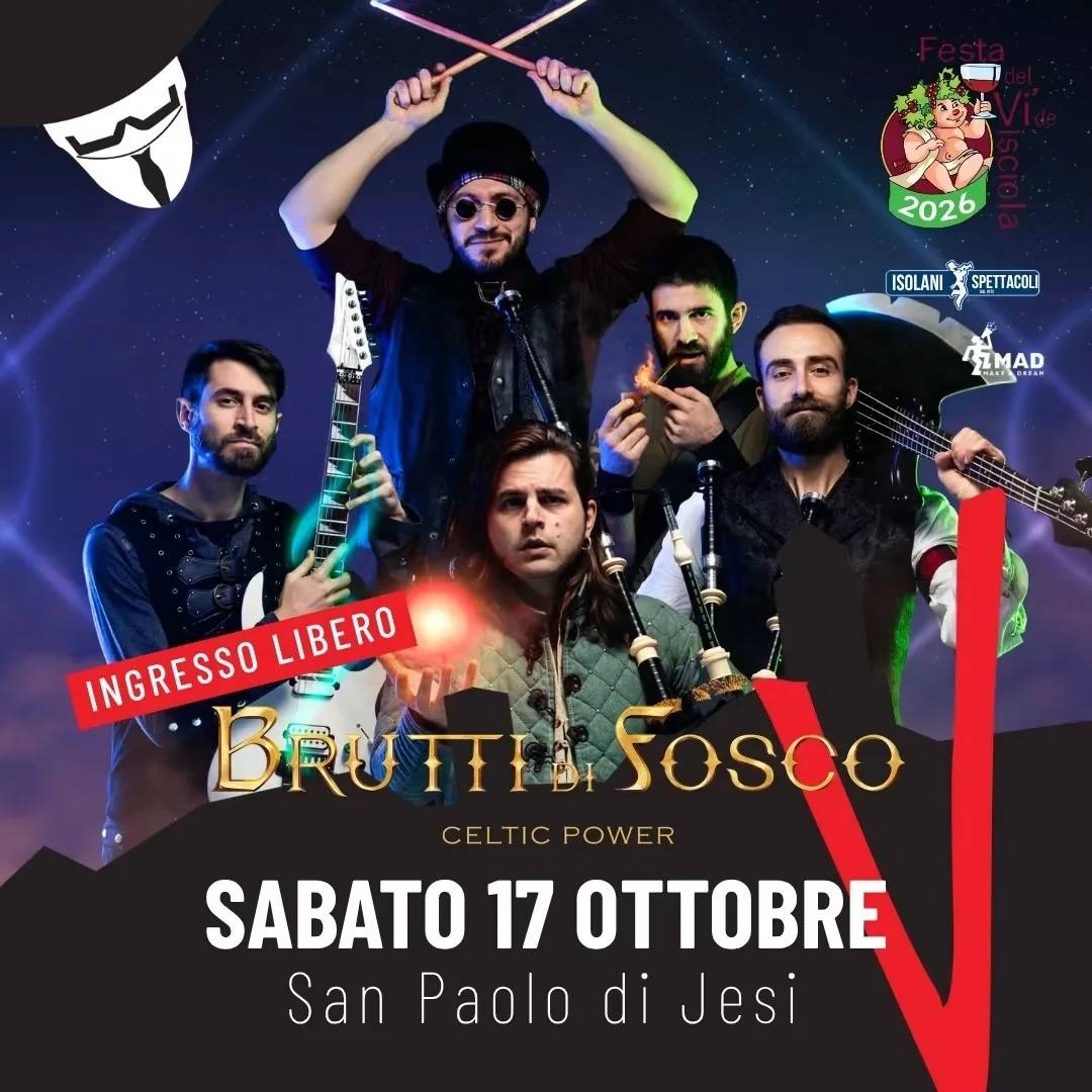 Locandina Festa del Vide Isolani 2026 a San Paolo di Jesi (Ancona)