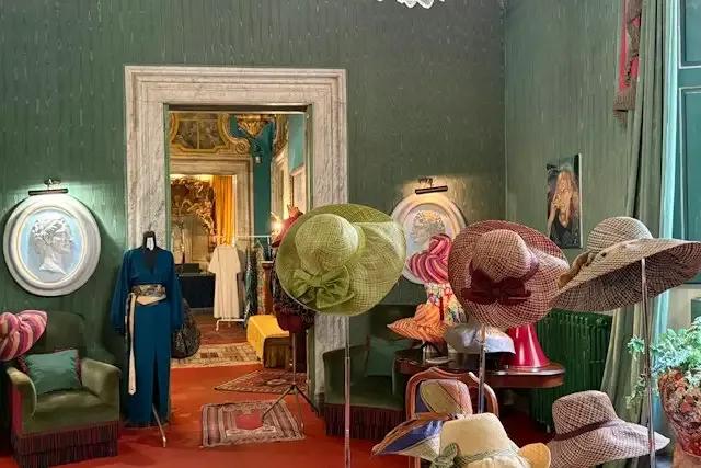 Atelier Ricci nel Palazzo Mazzarosa – foto © FAI – Fondo Ambiente Italiano