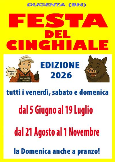 Sagra del cinghiale — Dugenta