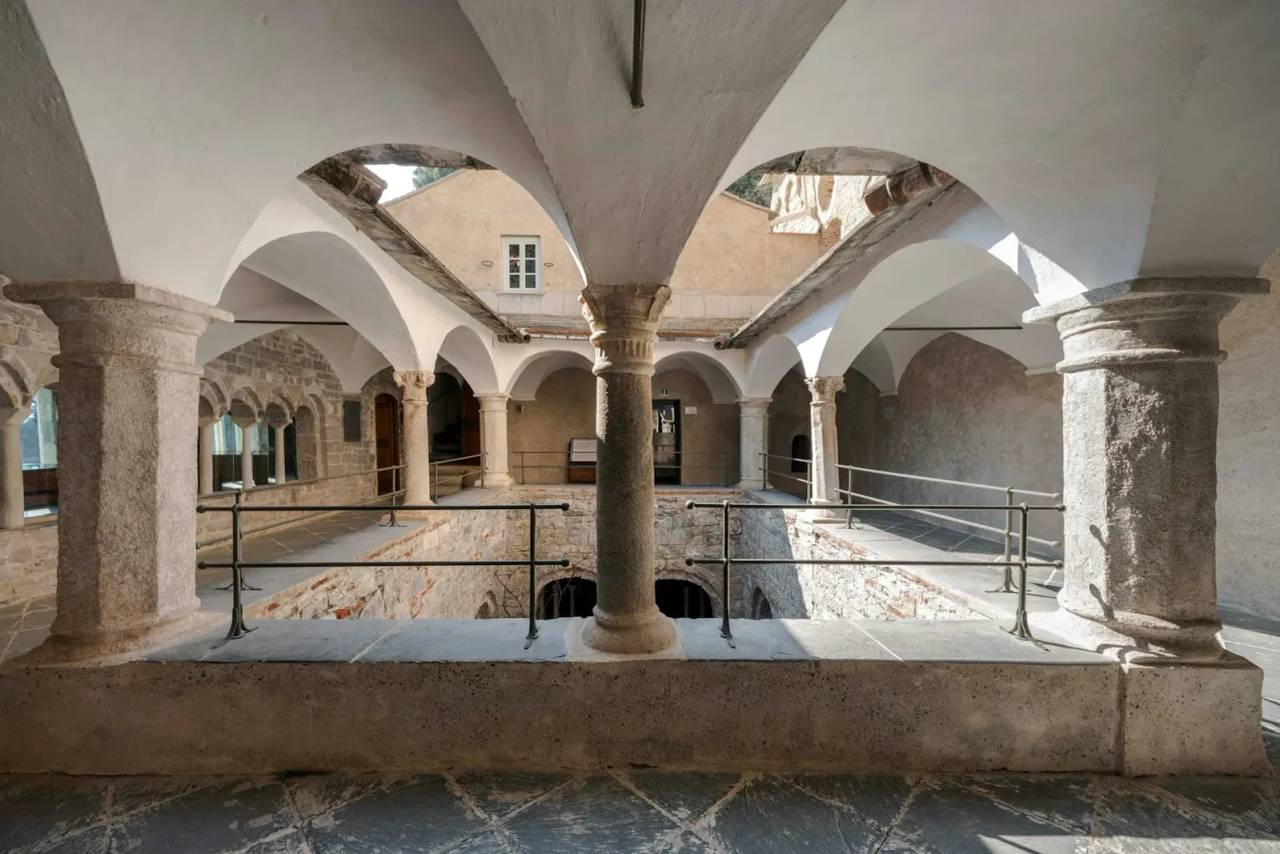 Visita guidata con il Direttore – Abbazia Di San Fruttuoso, Camogli (Genova). Foto: © FAI / Archivio FAI