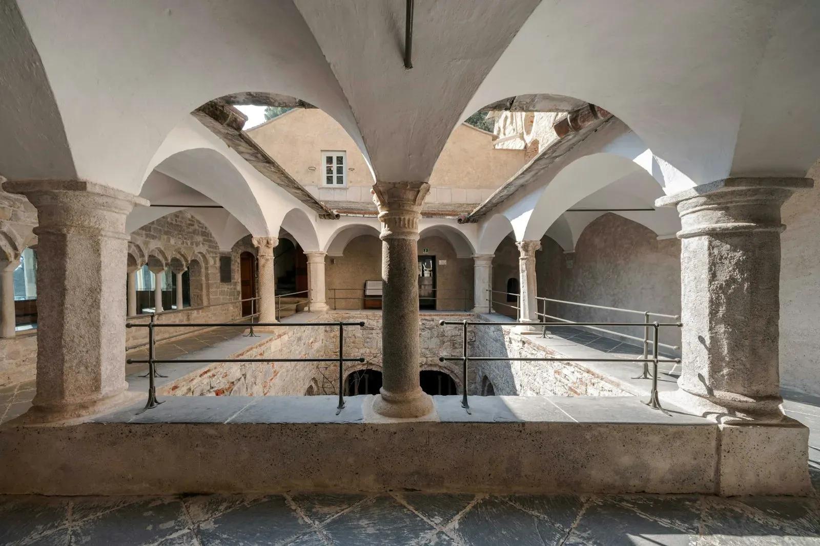 Visita guidata con il Direttore – Abbazia Di San Fruttuoso, Camogli (Genova). Foto: © FAI / Archivio FAI