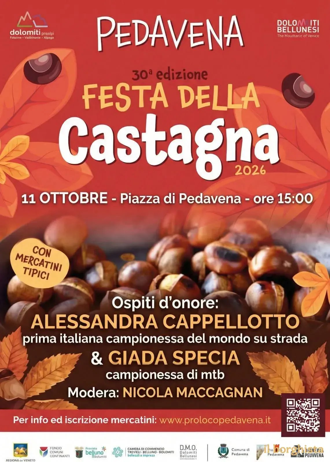 30ª Festa della Castagna 2026