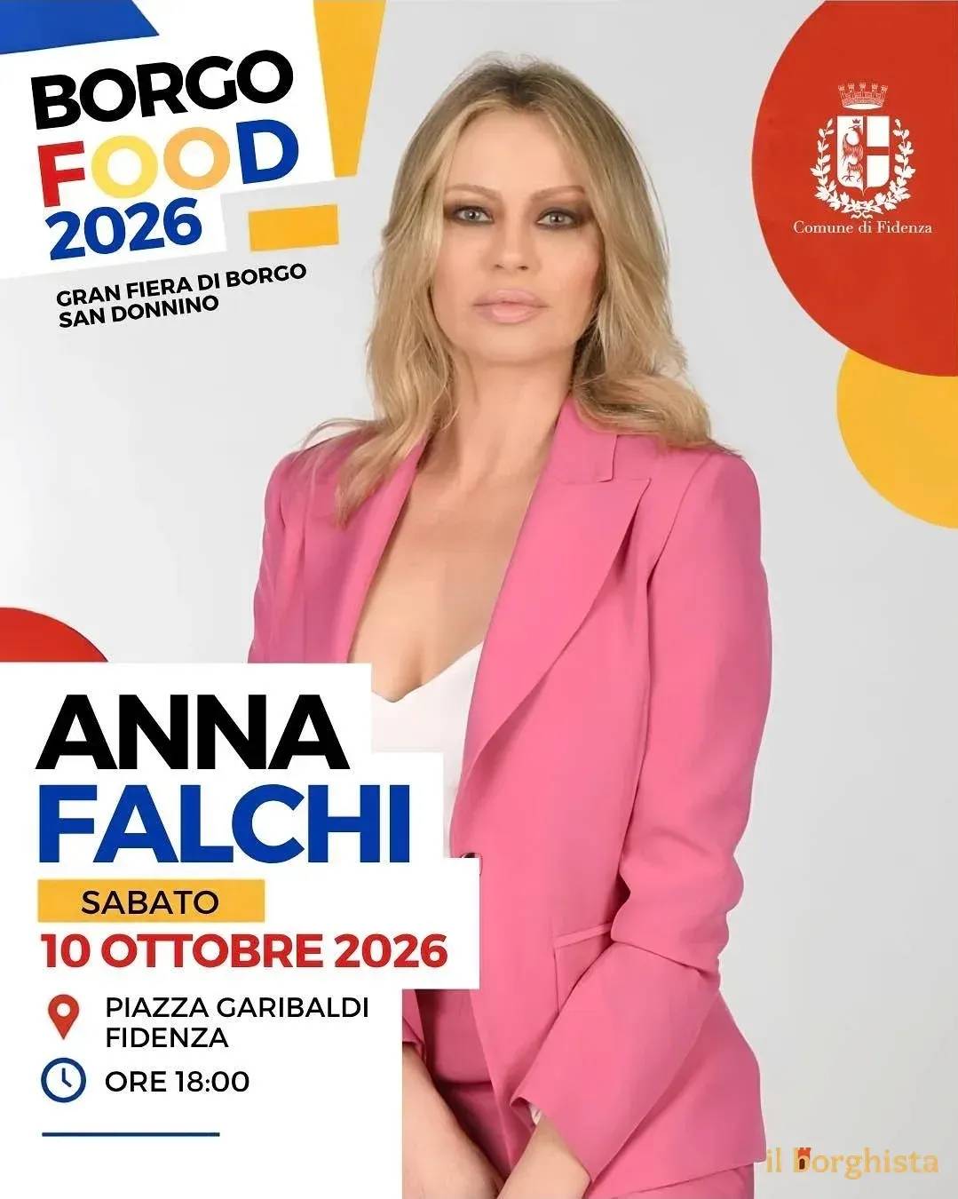Locandina Gran Fiera di Borgo San Donnino 2026 a Fidenza (Parma)