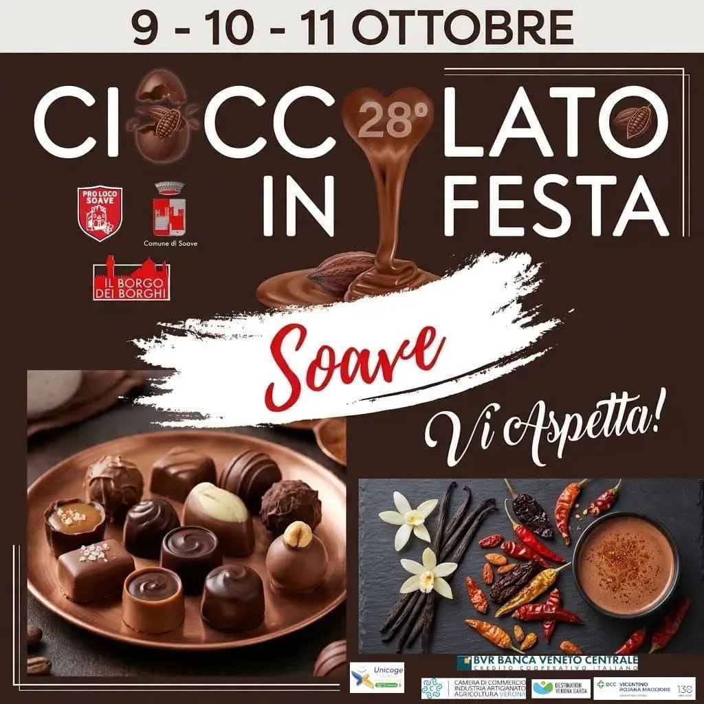 28ª Cioccolato in Festa Soave 2026