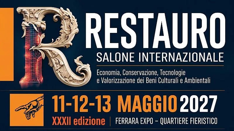 Locandina XXXII Salone Internazionale Restauro 2027 a Ferrara (FE)