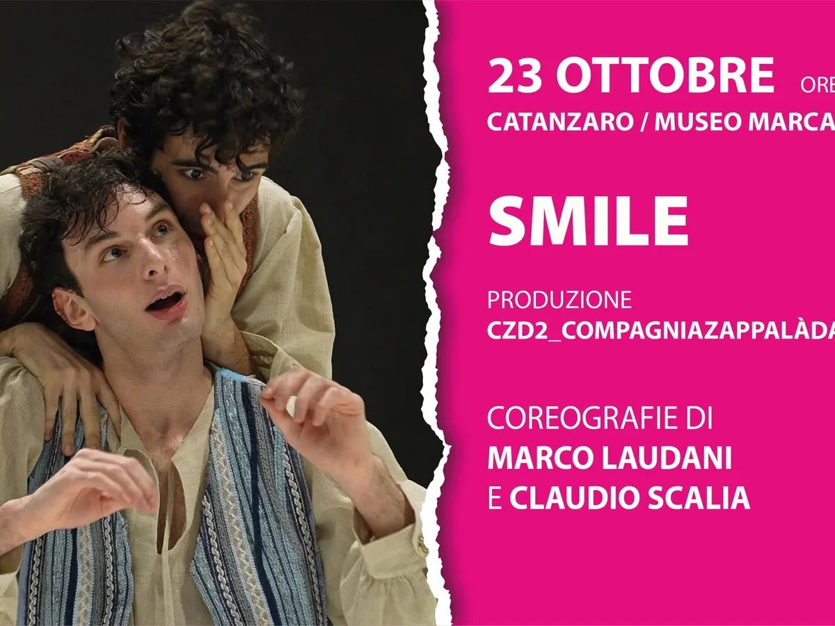 Locandina Smile a Catanzaro 2026 a Catanzaro (Catanzaro)