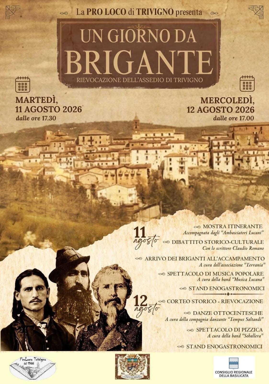 Un Giorno da Brigante - Rievocazione Assedio di Trivign — Trivigno