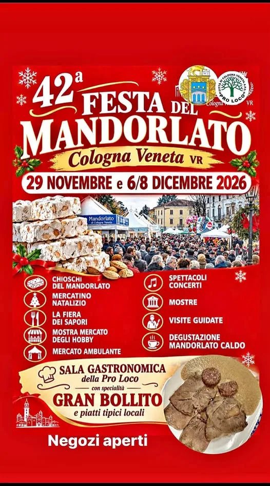 42ª Festa del Mandorlato 2026