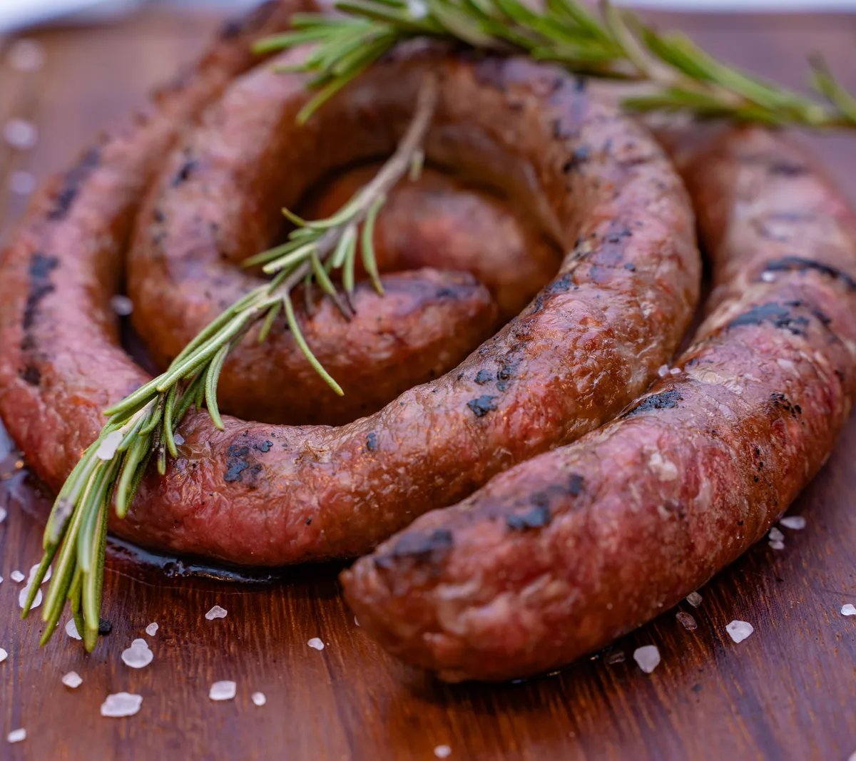 Locandina Sagra della Salsiccia a Camerata Nuova (Roma)