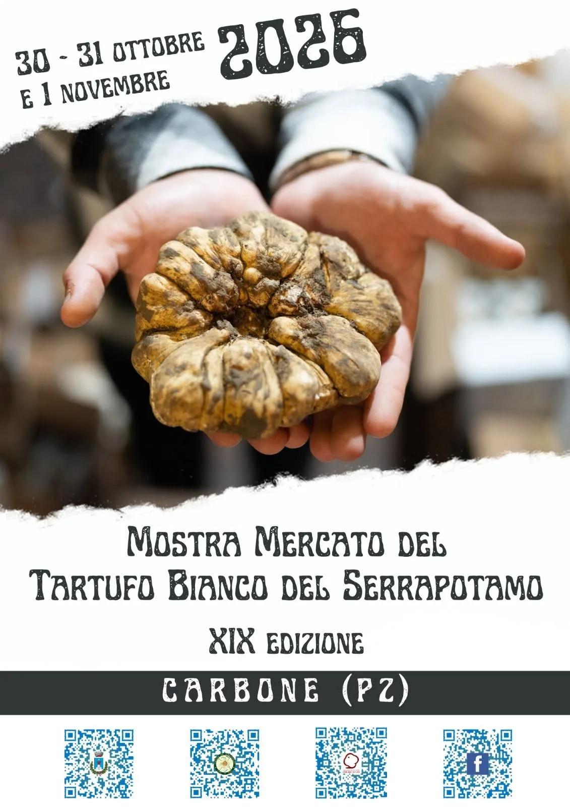 XIX Mostra Mercato del Tartufo Bianco del Serrapotamo 2026