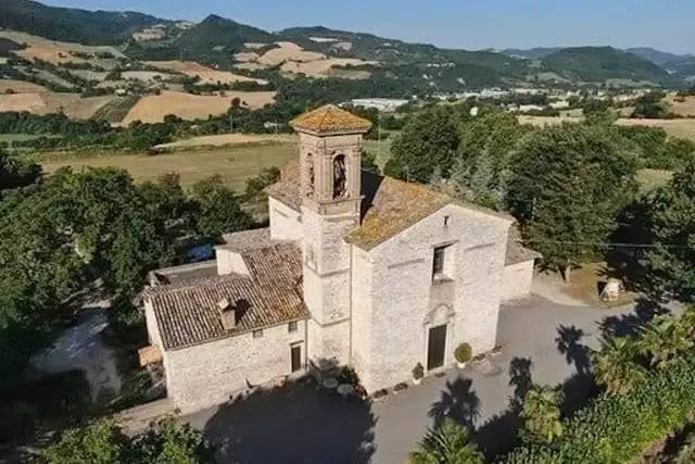 Pieve di S. Stefano di Gaifa e Torre Brombolona Canavaccio – foto © FAI – Fondo Ambiente Italiano