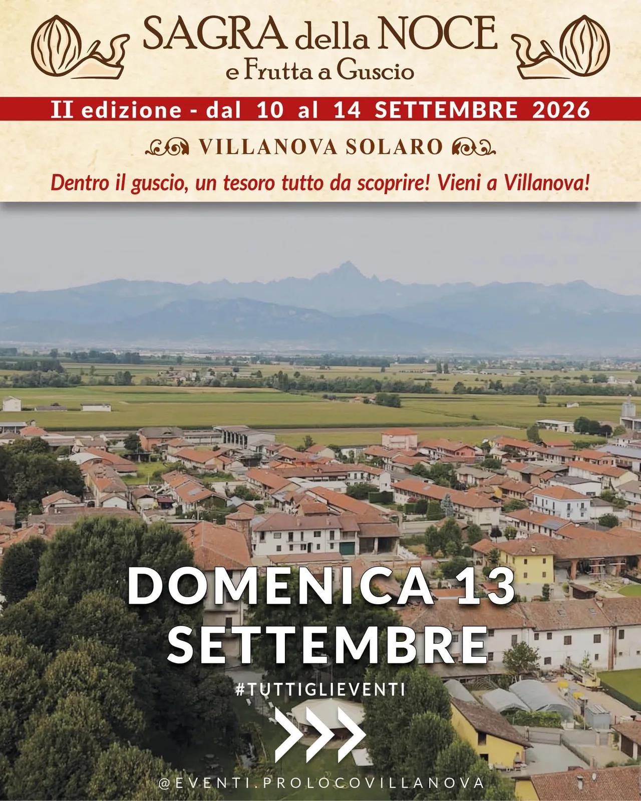 2ª Sagra della Noce e Frutta a Guscio 2026