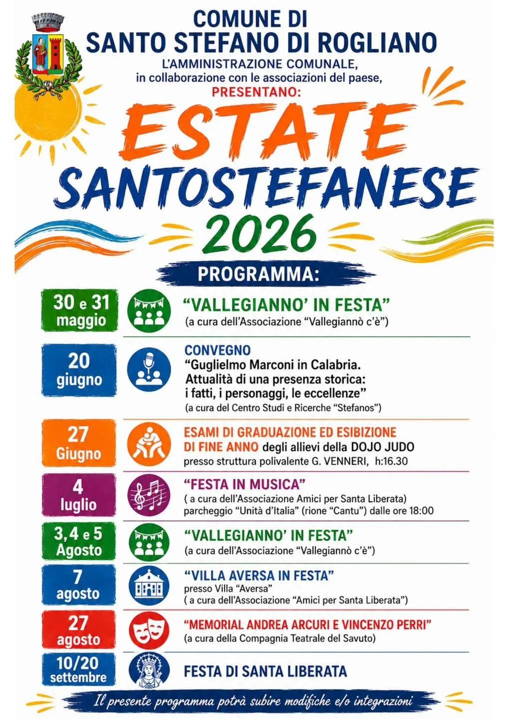 Festa di Santa Liberata - Estate Santostefanese — Santo Stefano di Rogliano