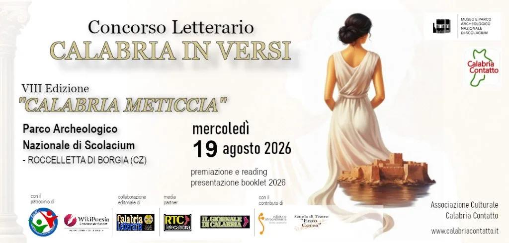Concorso Letterario Calabria in Versi — Borgia