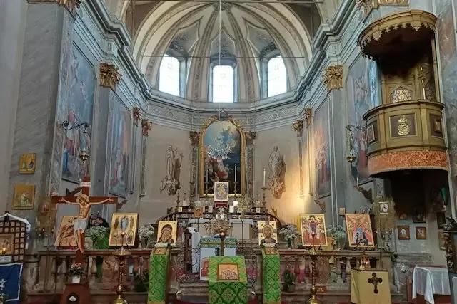 Chiesa di San Carlo Parrocchia Ortodossa – foto © FAI – Fondo Ambiente Italiano