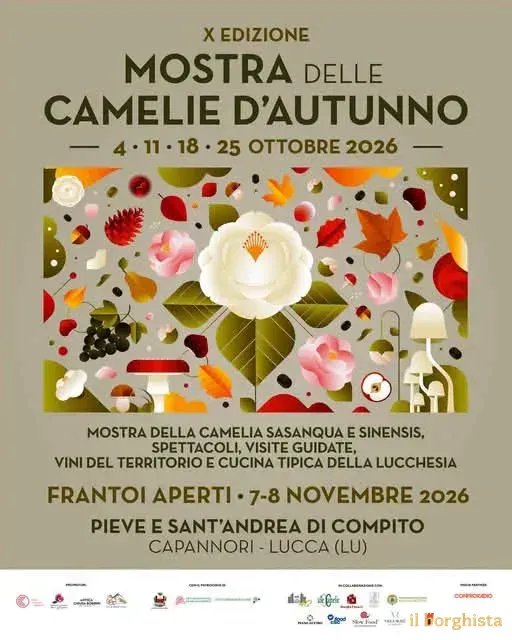 10ª Mostra delle Camelie d'Autunno 2026
