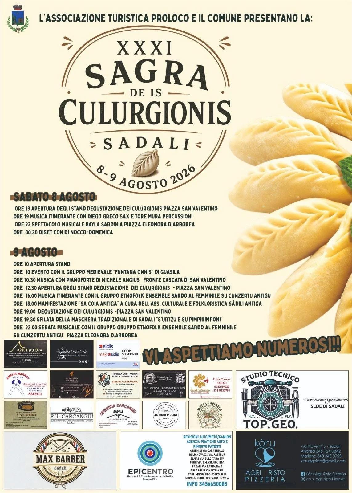 Sagra de Is Culurgionis — Sadali