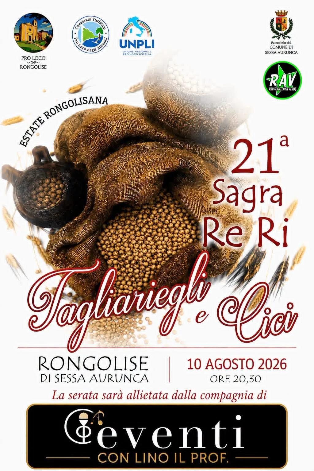 Sagra Re Ri Tagliariegli e Cicì — Sessa Aurunca