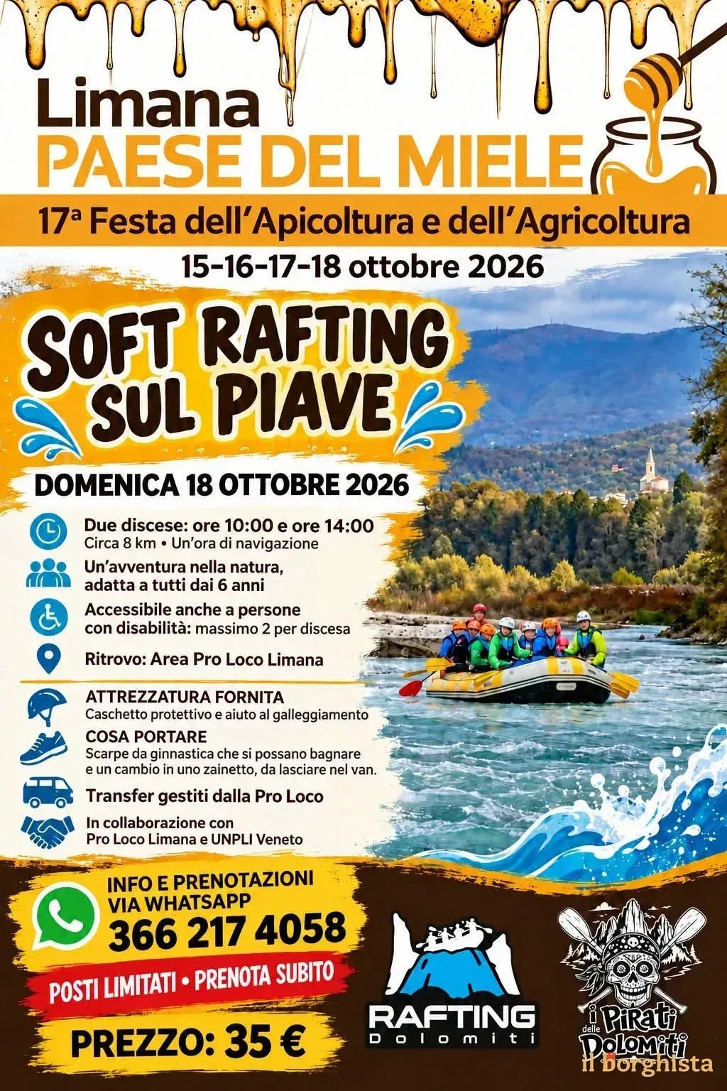17ª Festa dell'Apicoltura e dell'Agricoltura 2026