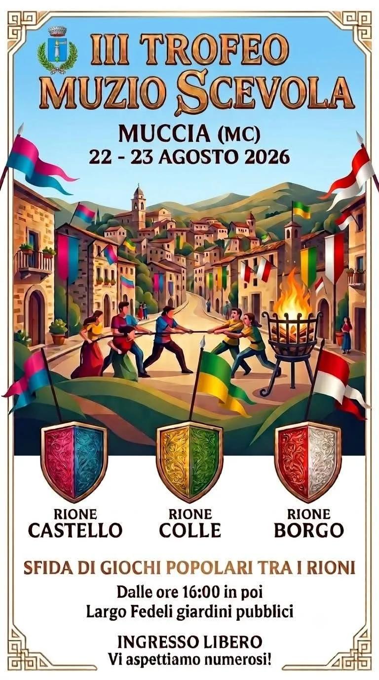 Trofeo Muzio Scevola — Muccia