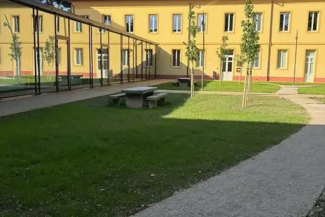 Padiglione 10 e 12 Complesso Osservanza ex Manicomio – foto © FAI – Fondo Ambiente Italiano