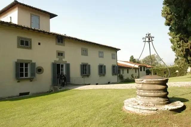 Villa Strozzi - Marchesi Pancrazi – foto © FAI – Fondo Ambiente Italiano