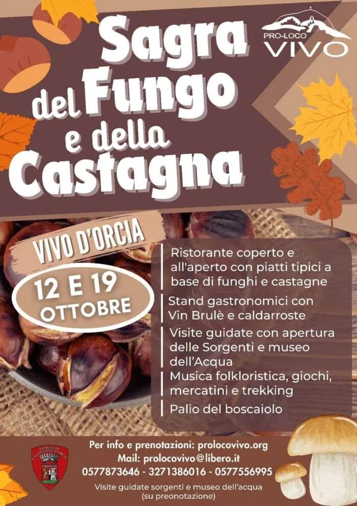 Sagra del Fungo e della Castagna 2026
