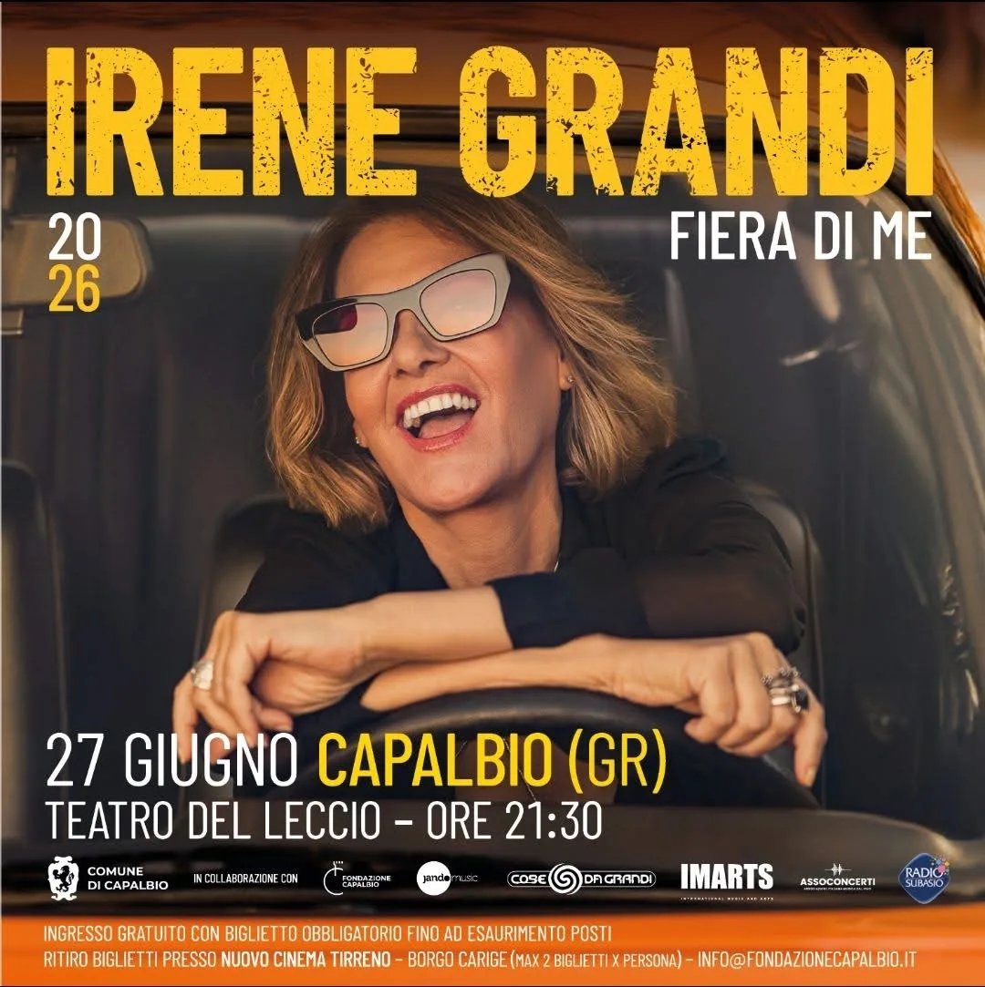 Locandina Fiera di Me 2026 a Capalbio (Grosseto)