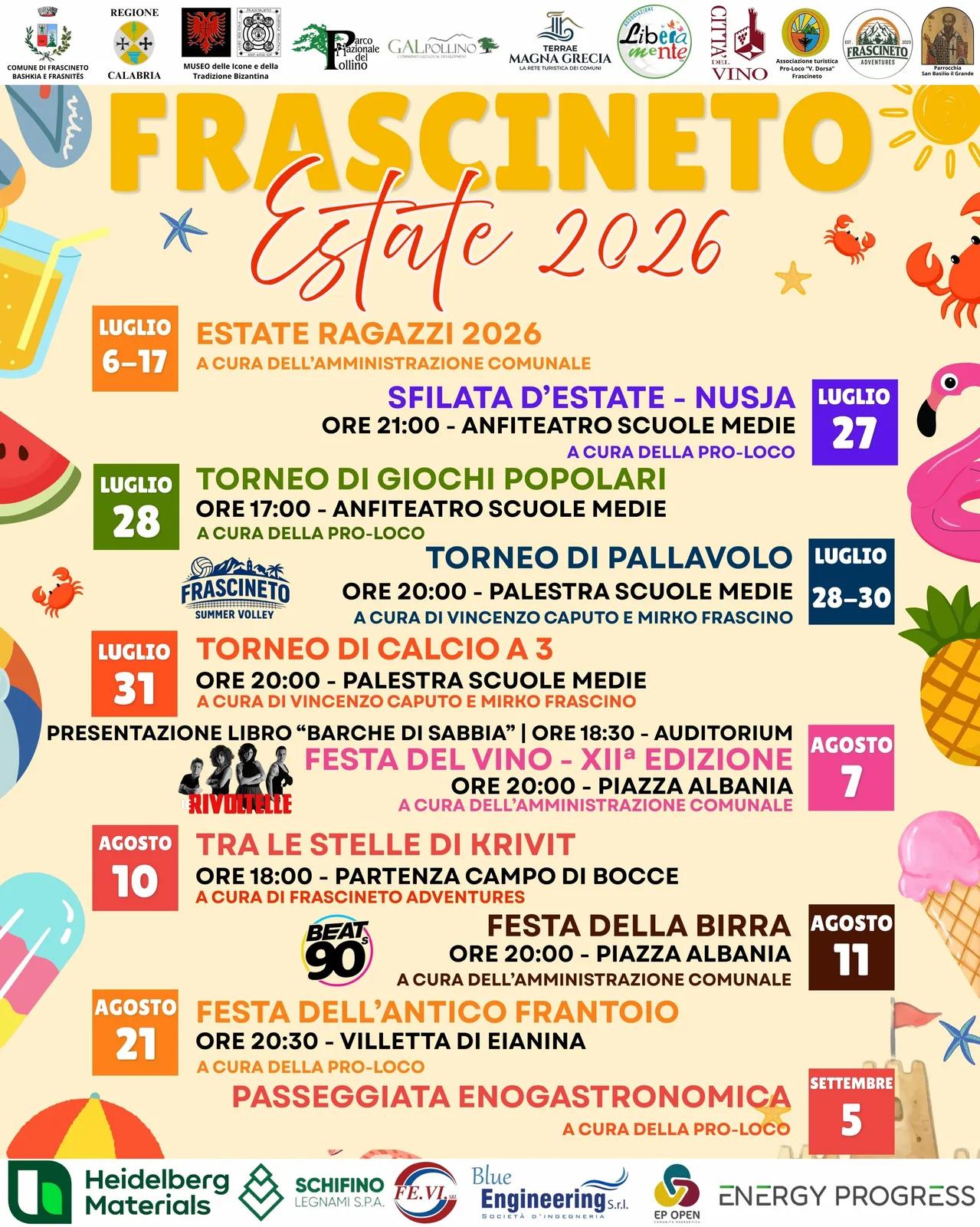 Festa della Birra — Frascineto