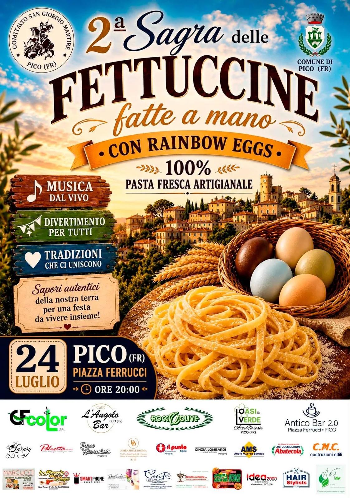 Sagra delle Fettuccine — Pico