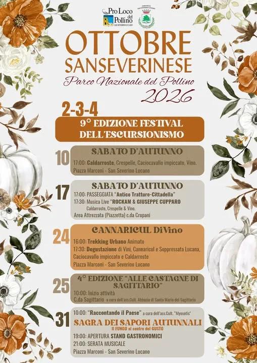 9° Edizione Festival dell'Escursionismo 2026