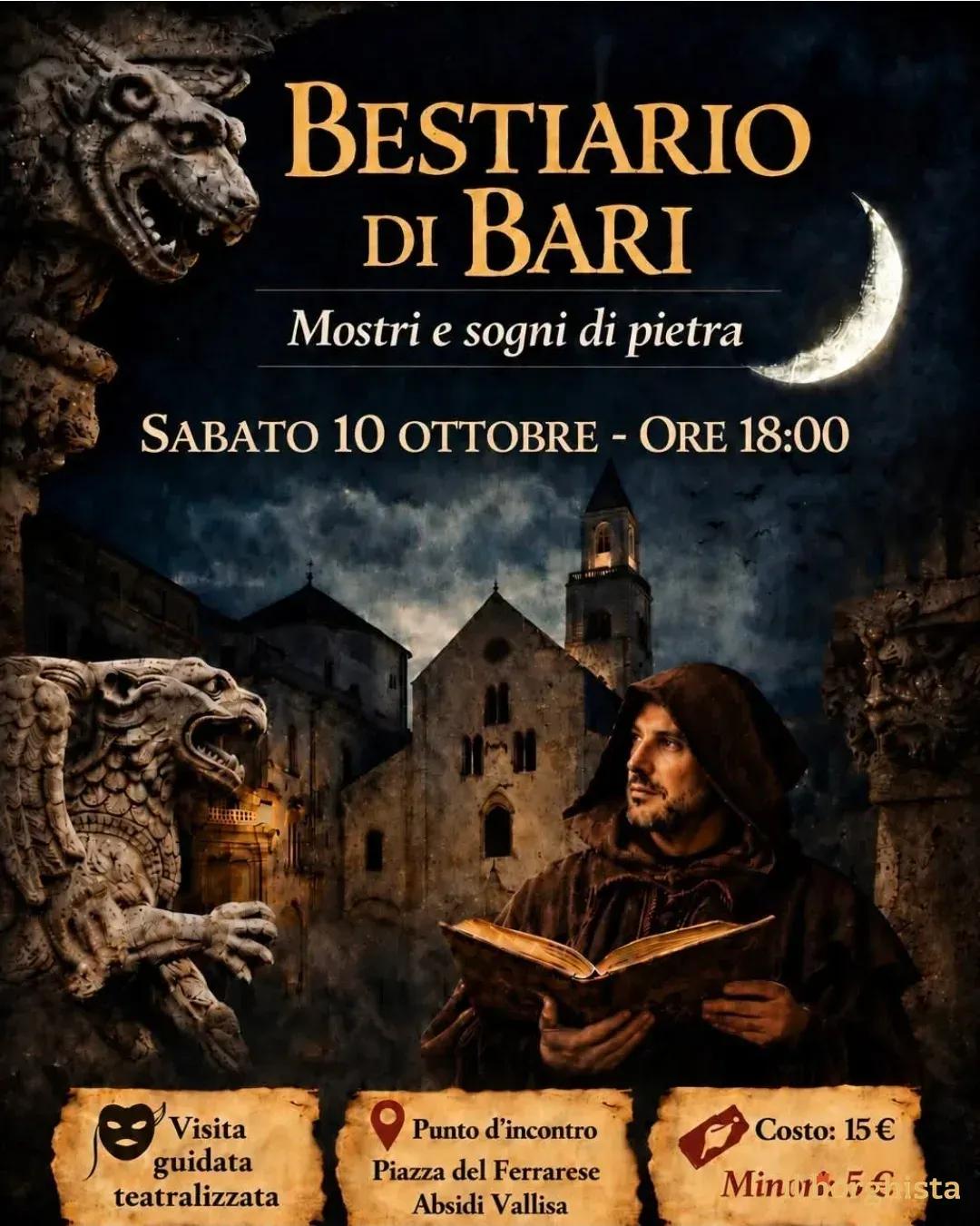Locandina Bestiario di Bari 2026 a Bari (Bari)