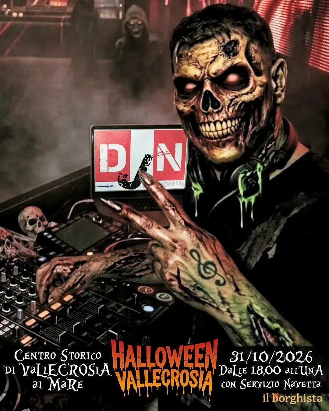 Locandina Halloween Vallecrosia 2026 a Vallecrosia (Imperia)