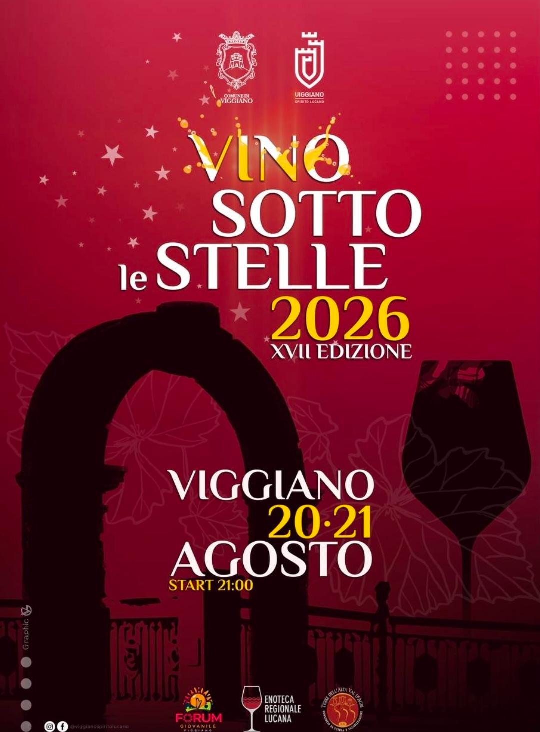 Vino sotto le Stelle — Viggiano